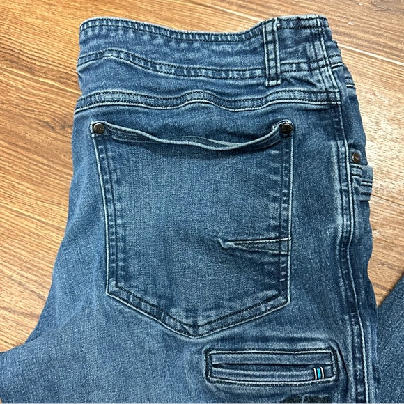 Kuhl denim blue jeans - Picture 3 of 15